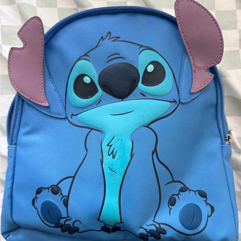 Stitch backpack